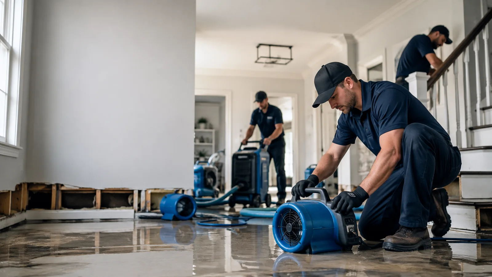 Water Damage Restoration in Catoosa, OK near me